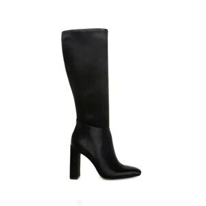 Steve Madden Black Heeled Boots